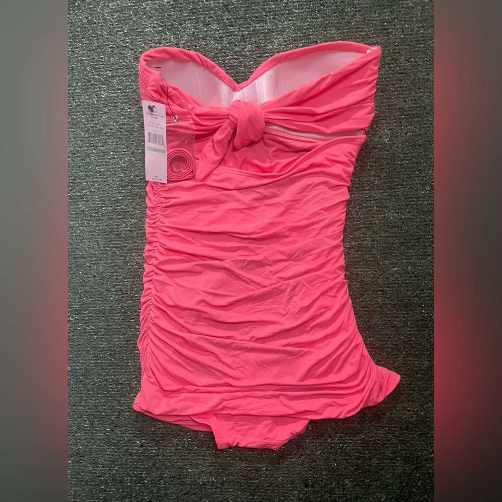 Shell Pink Swimsuit - Picture 5 of 7